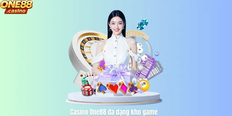 Casino One88 đa dạng kho game