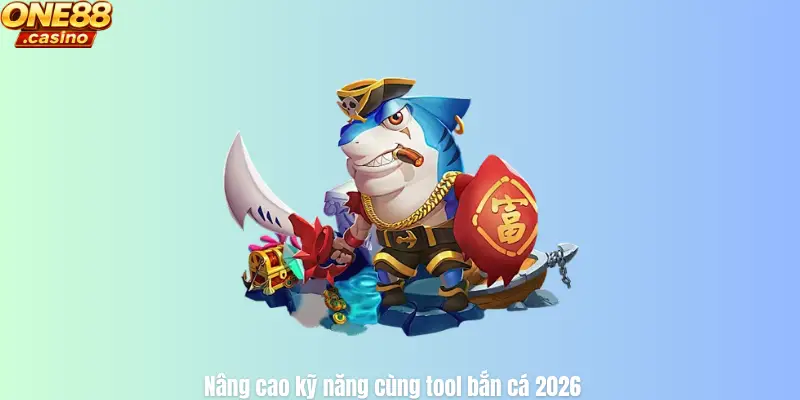 Nâng cao kỹ năng cùng tool bắn cá 2026
